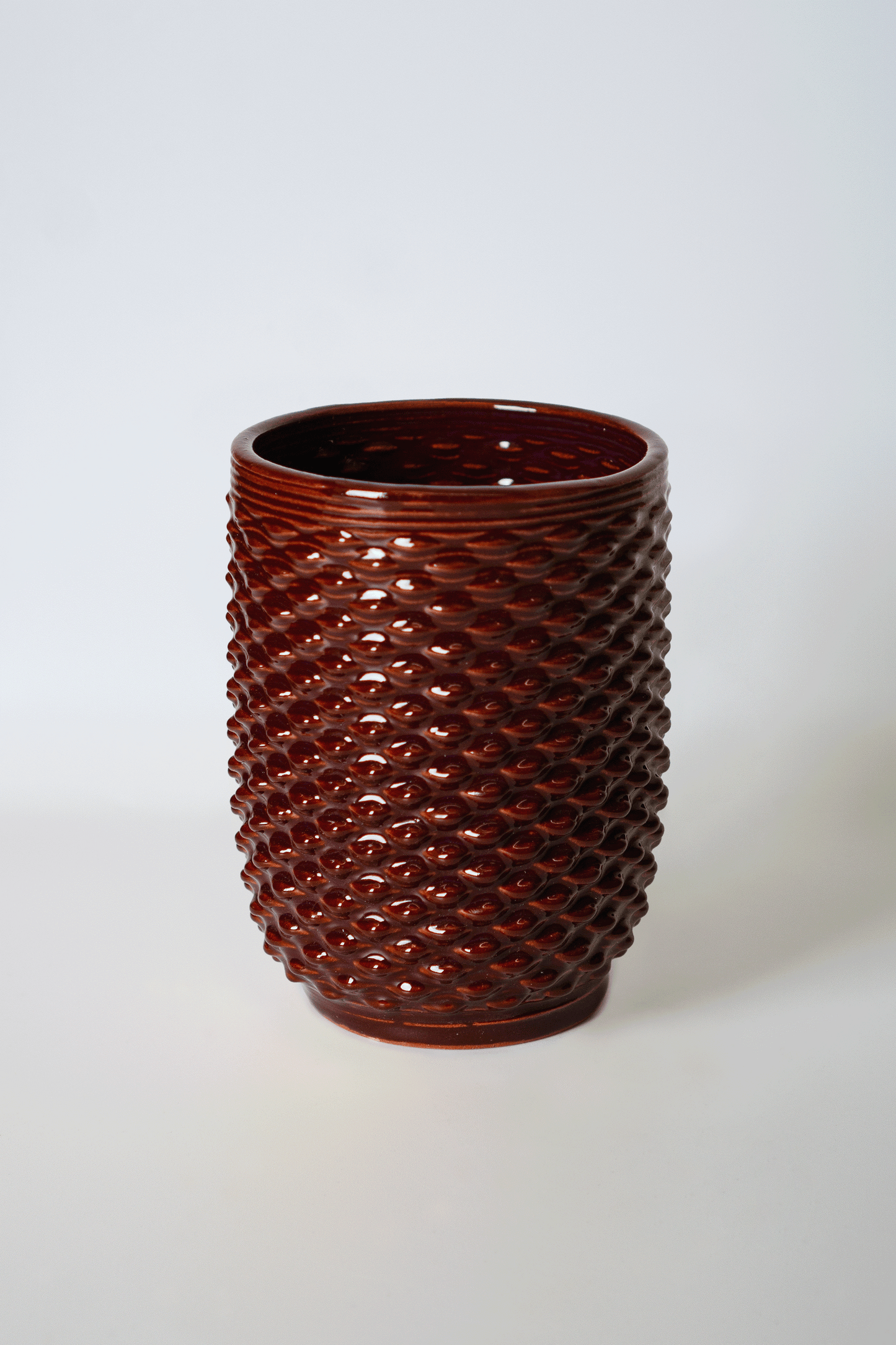 Tactile -Espresso 3d Printed Clay Cup