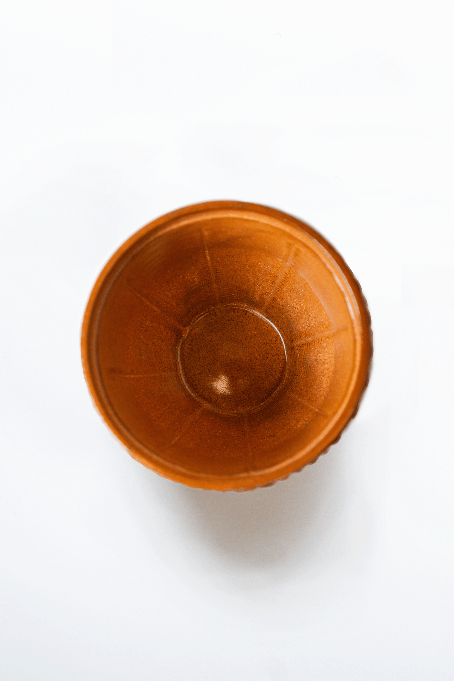 Coral - Ombre Transparent Beige Double Layer 3D Printed Cups