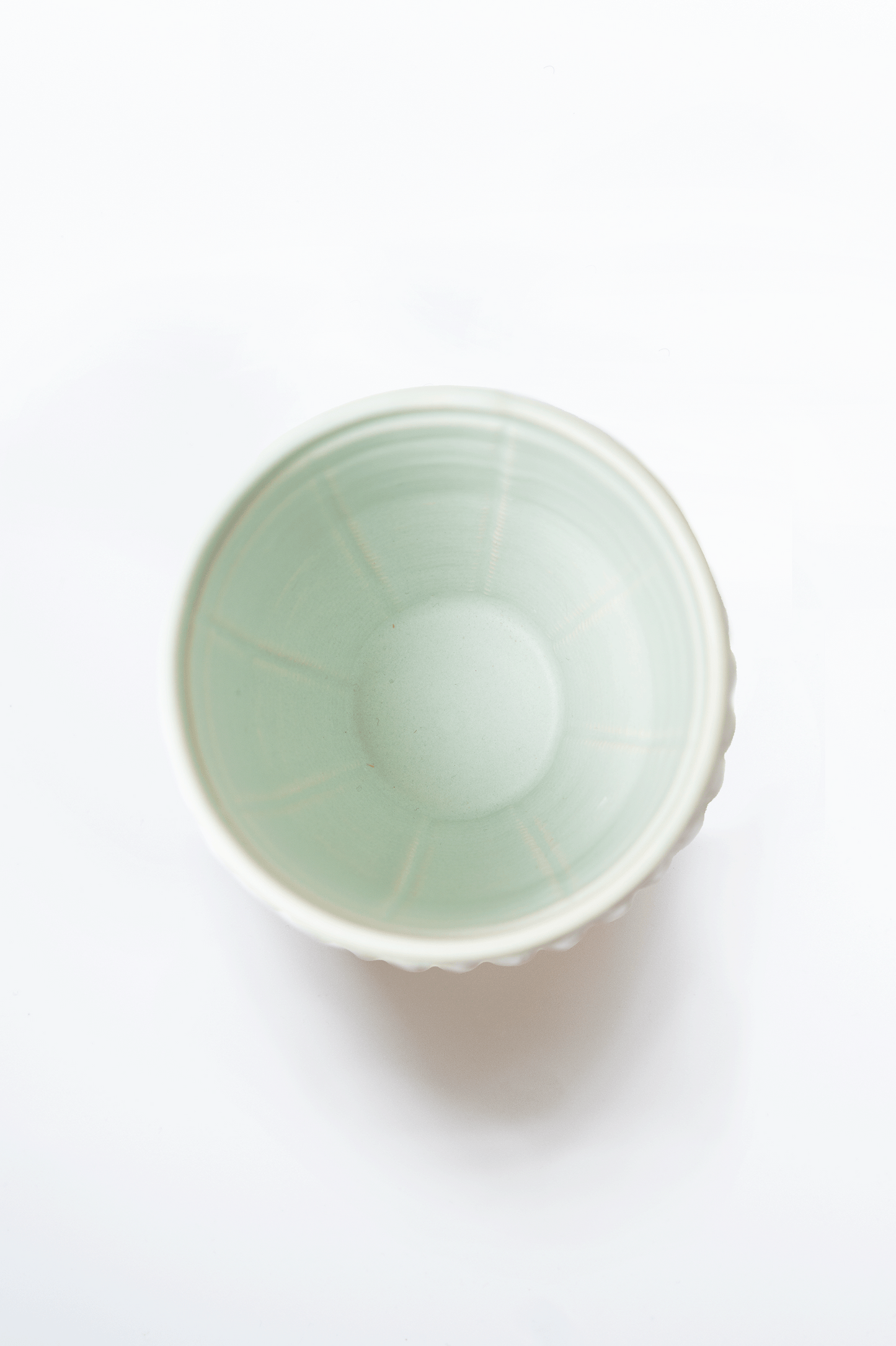 Coral - Ombre Transparent Beige Double Layer 3D Printed Cups
