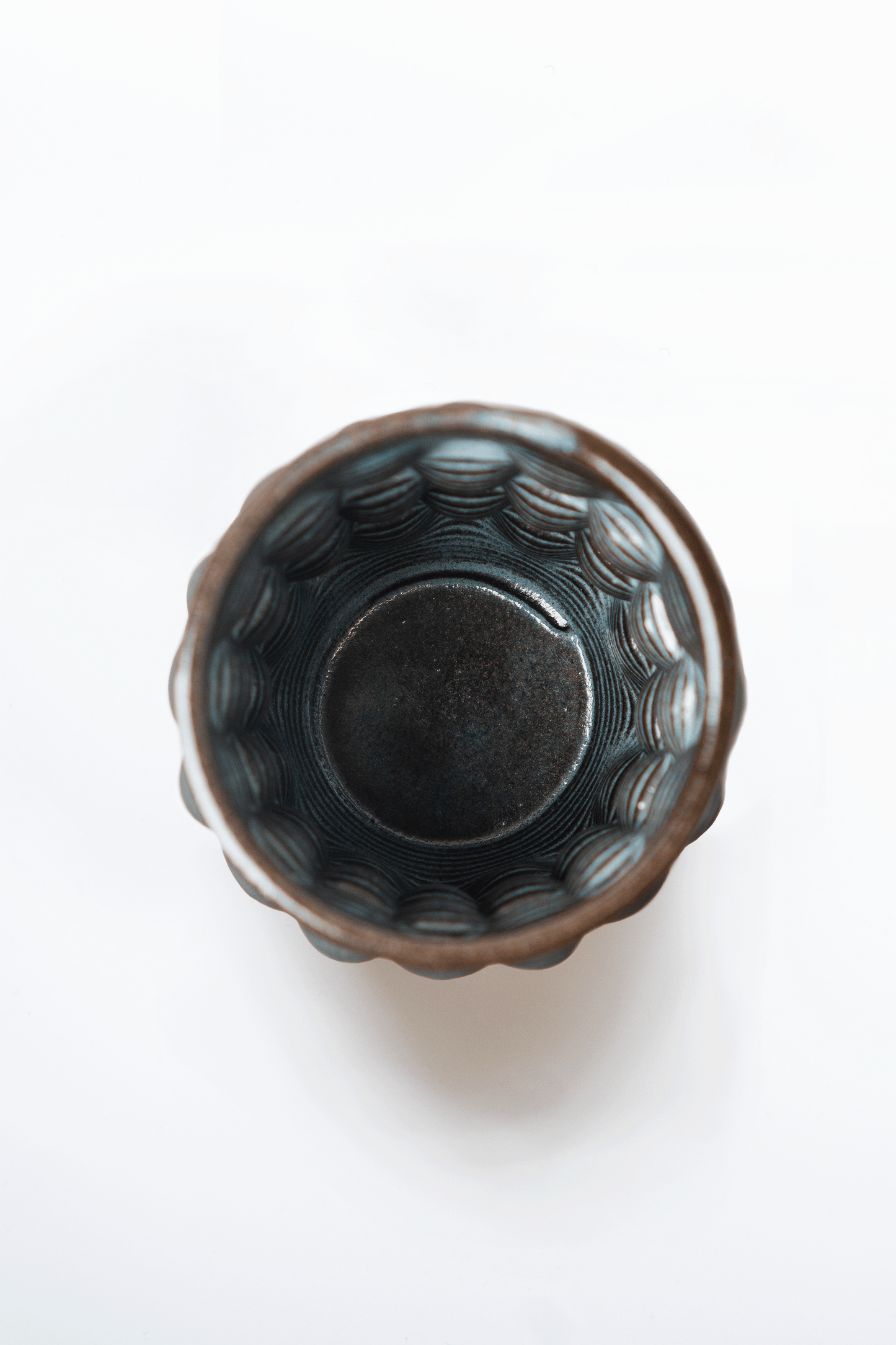Ripple I Transparente Glasur