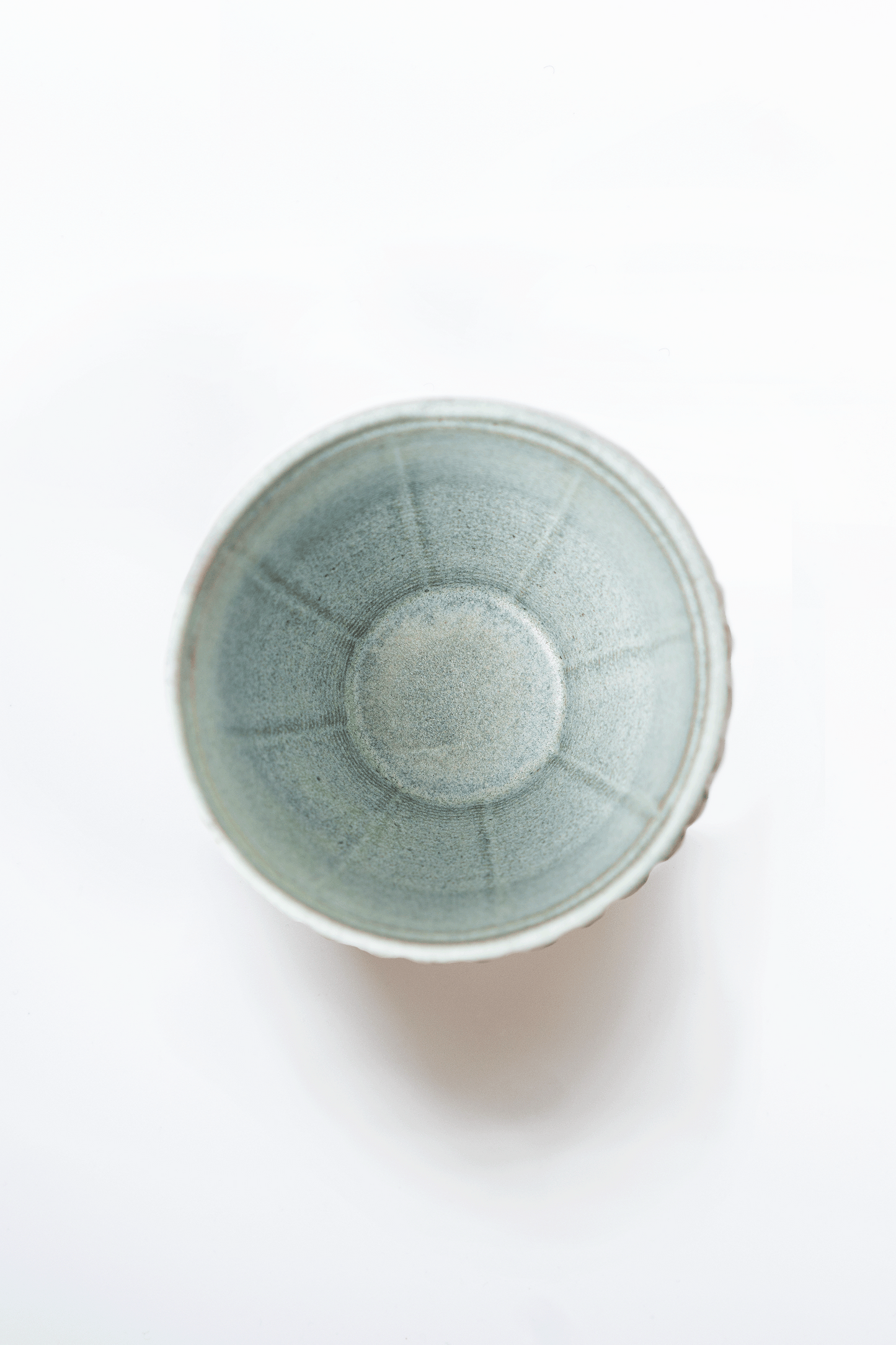 Coral - Black Ombre Blue Matte Double Layer 3D Printed Cups
