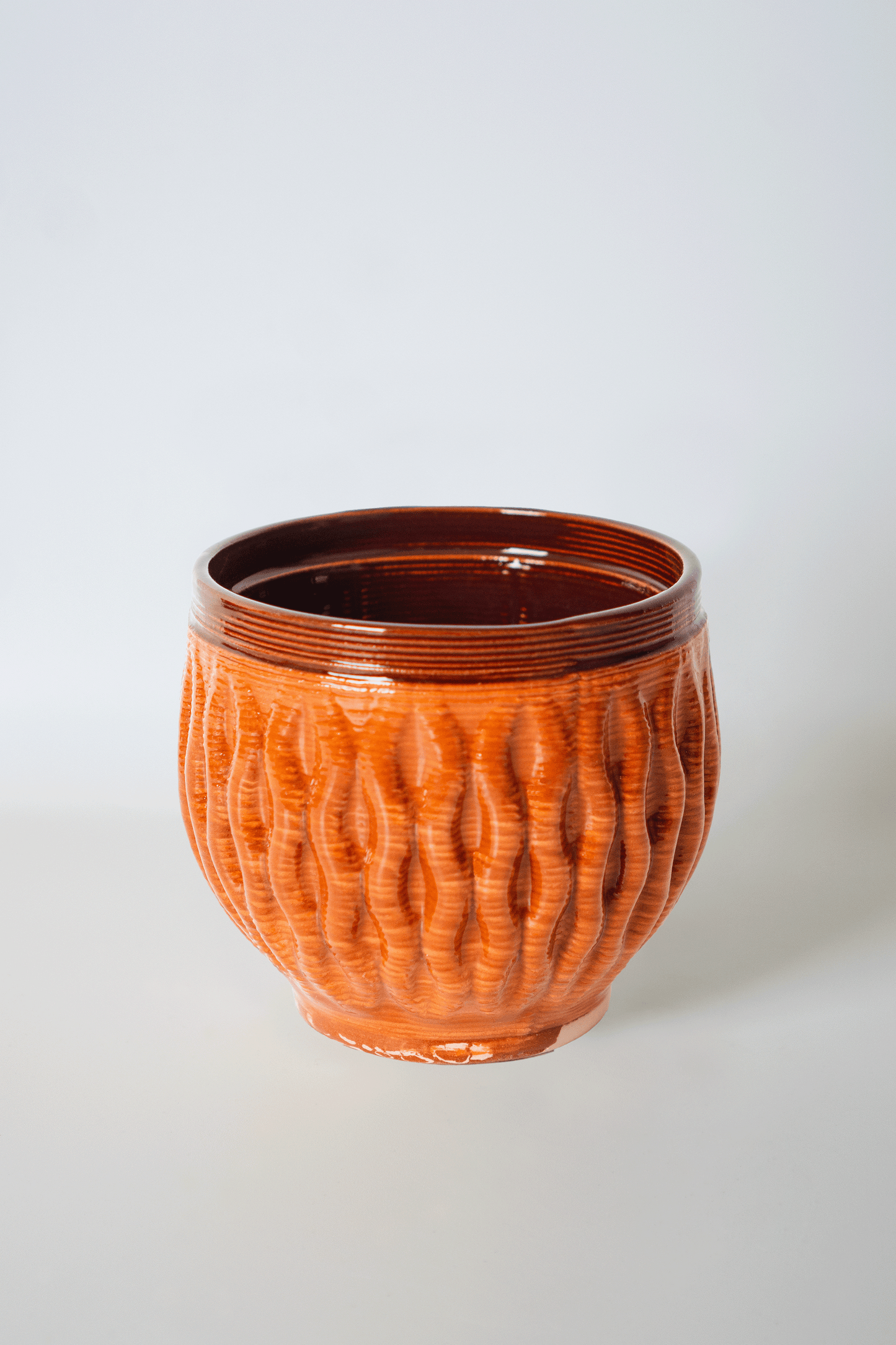 Coral - Ombre Transparent Espresso Double Layer 3D Printed Cups