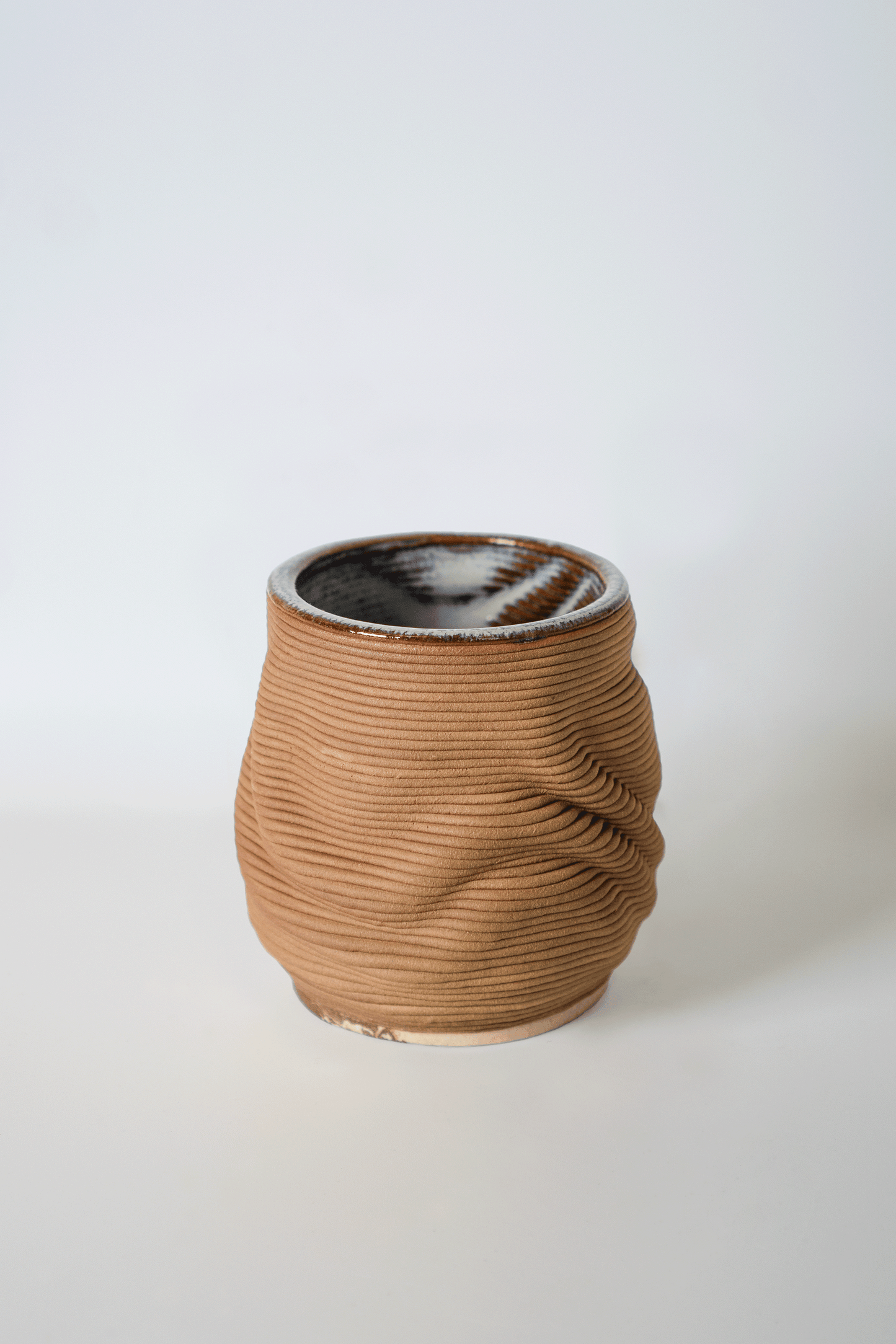 Dream - Ombre Ferra 3D-Printed Clay Cup