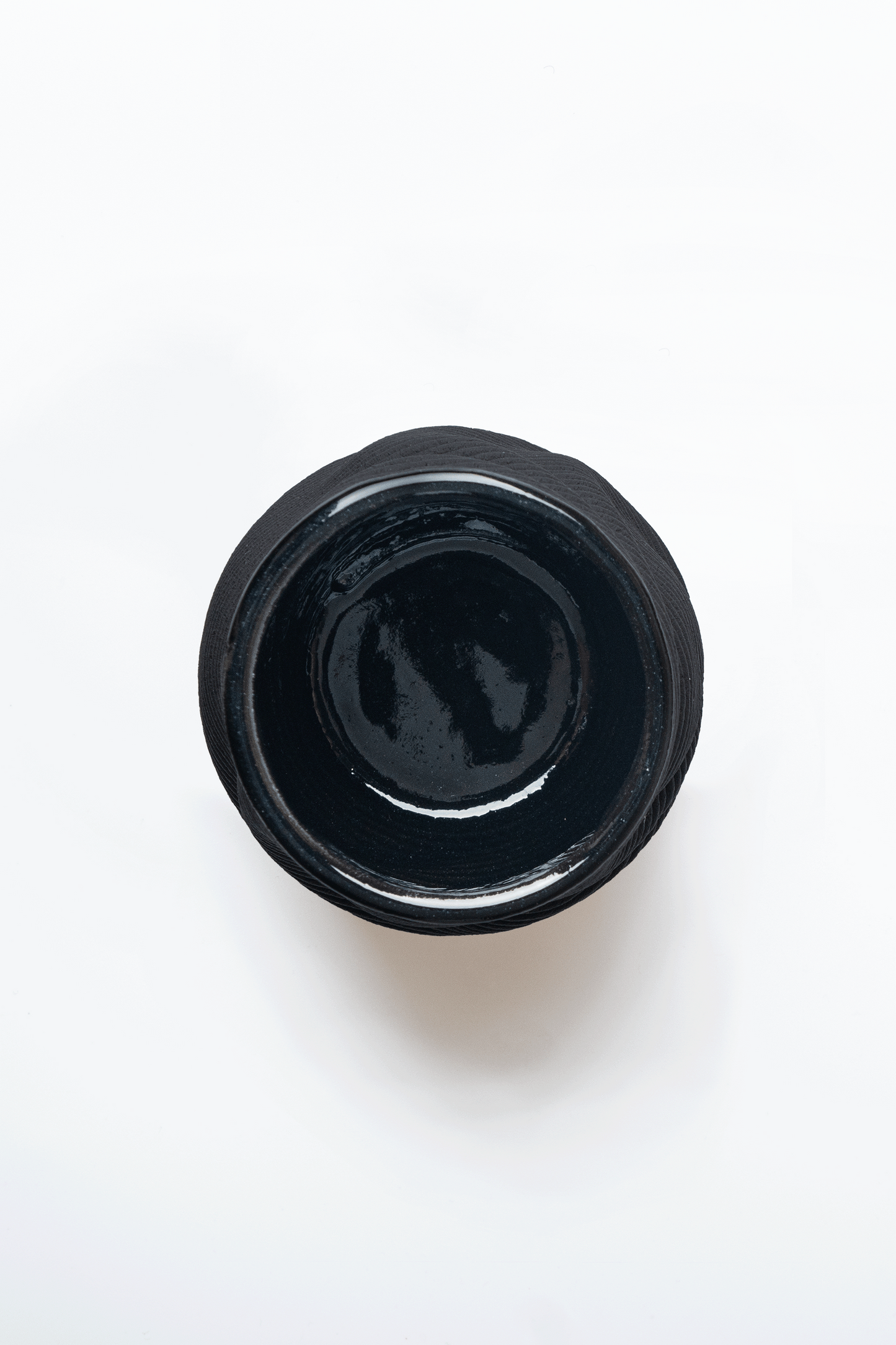 Dream - Black 3D-Printed Clay Cup