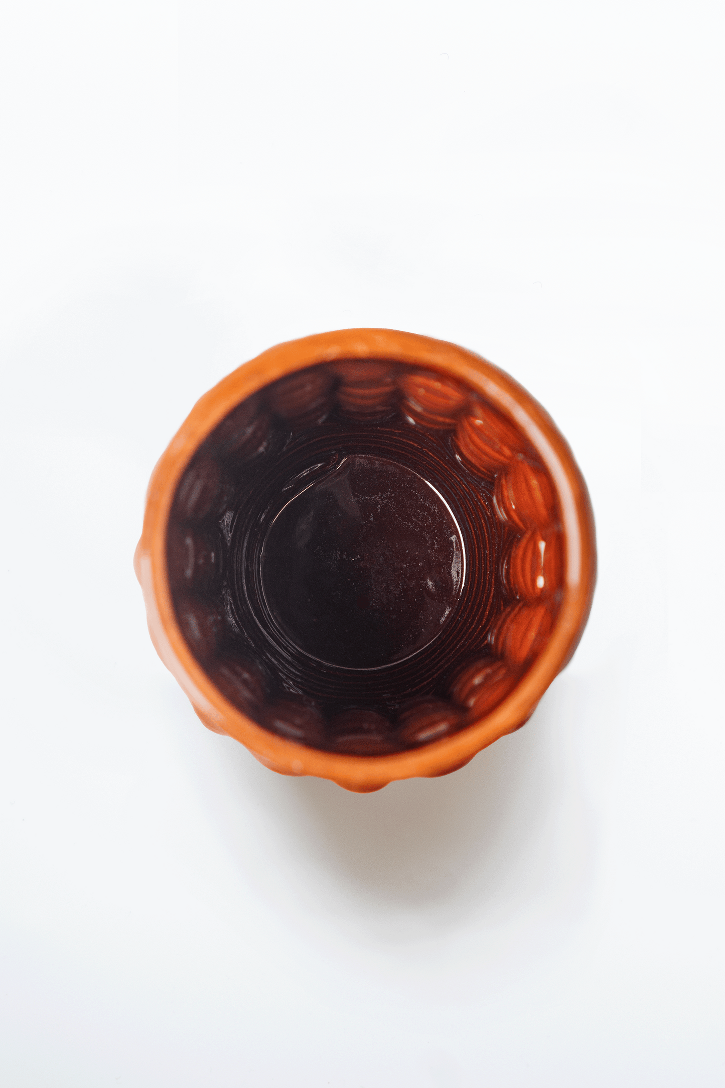 Ripple - Ombre Espresso Transparent 3d Printed Cups