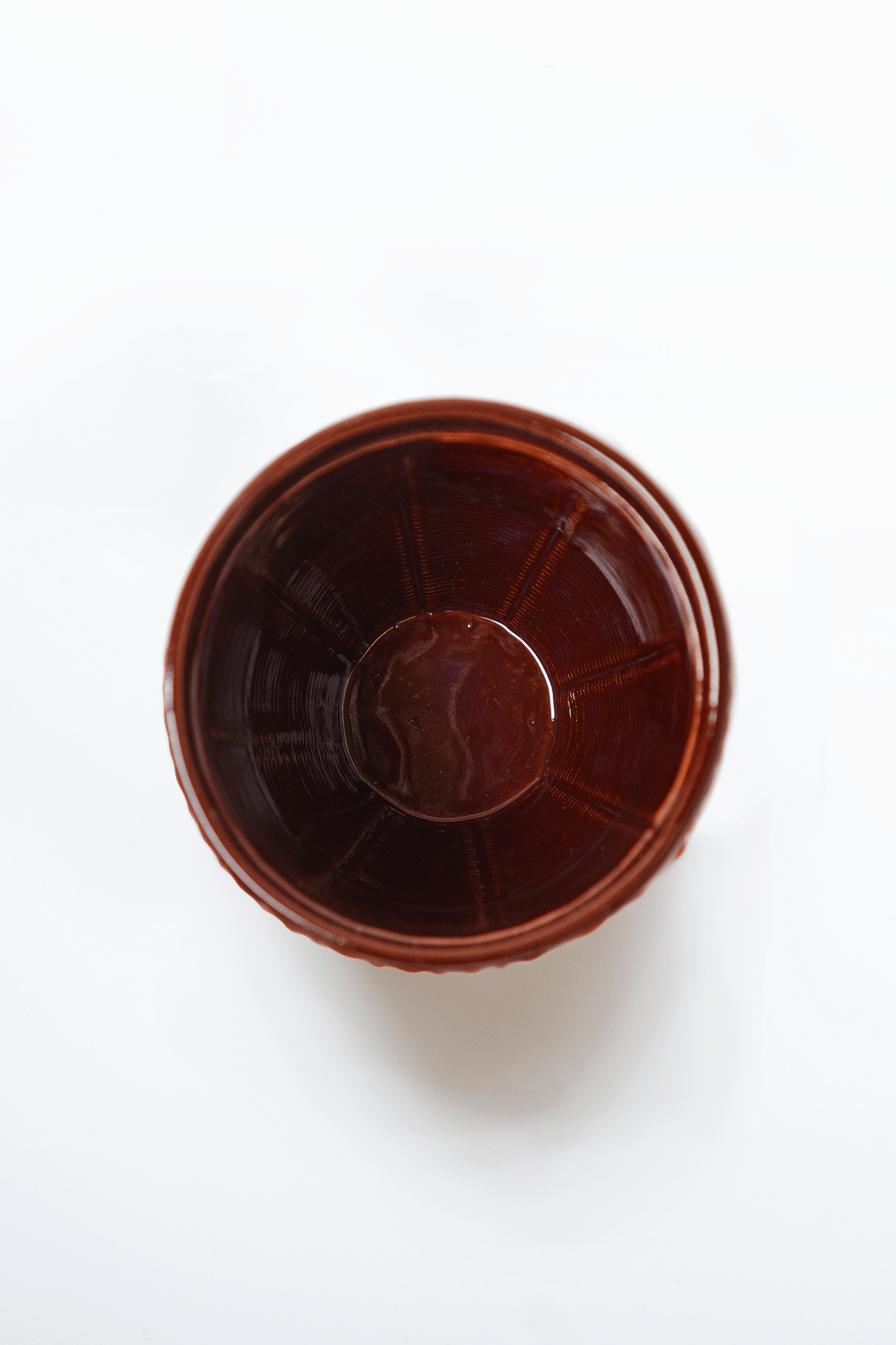 Coral - Ombre Transparent Espresso Double Layer 3D Printed Cups