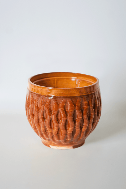 Coral - Ombre Transparent Beige Double Layer 3D Printed Cups