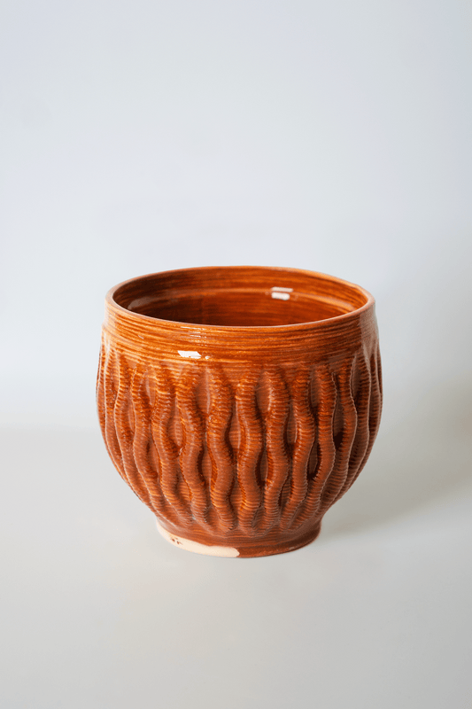Coral - Ombre Transparent Double Layer 3D Printed Cups