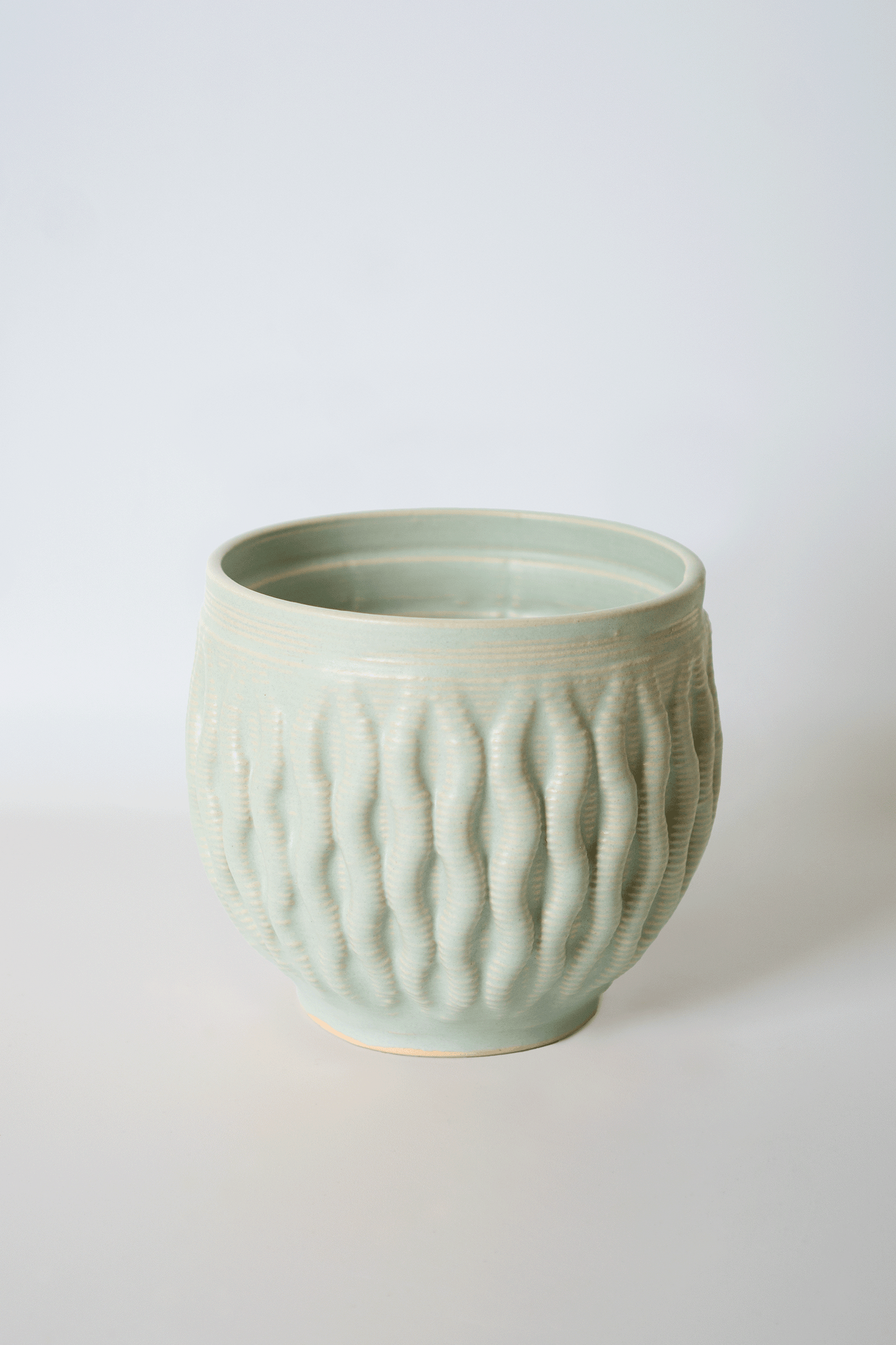 Coral - Ombre Transparent Beige Double Layer 3D Printed Cups