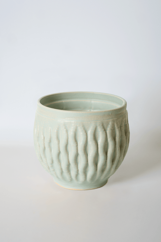 Coral - Ombre Transparent Beige Double Layer 3D Printed Cups