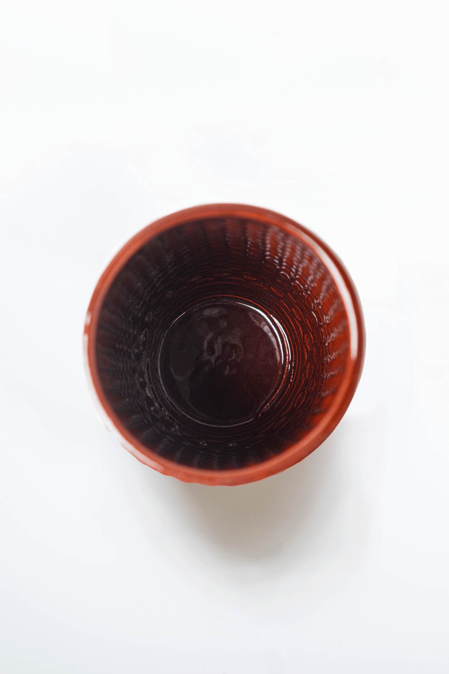 Tactile -Espresso 3d Printed Clay Cup