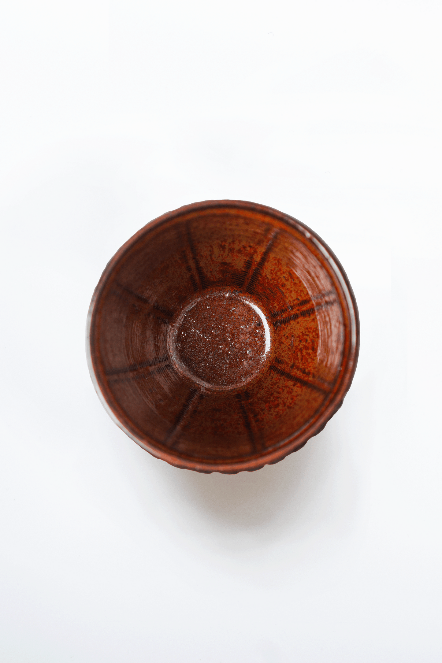 Coral - Black Havana Double Layer 3D Printed Cups