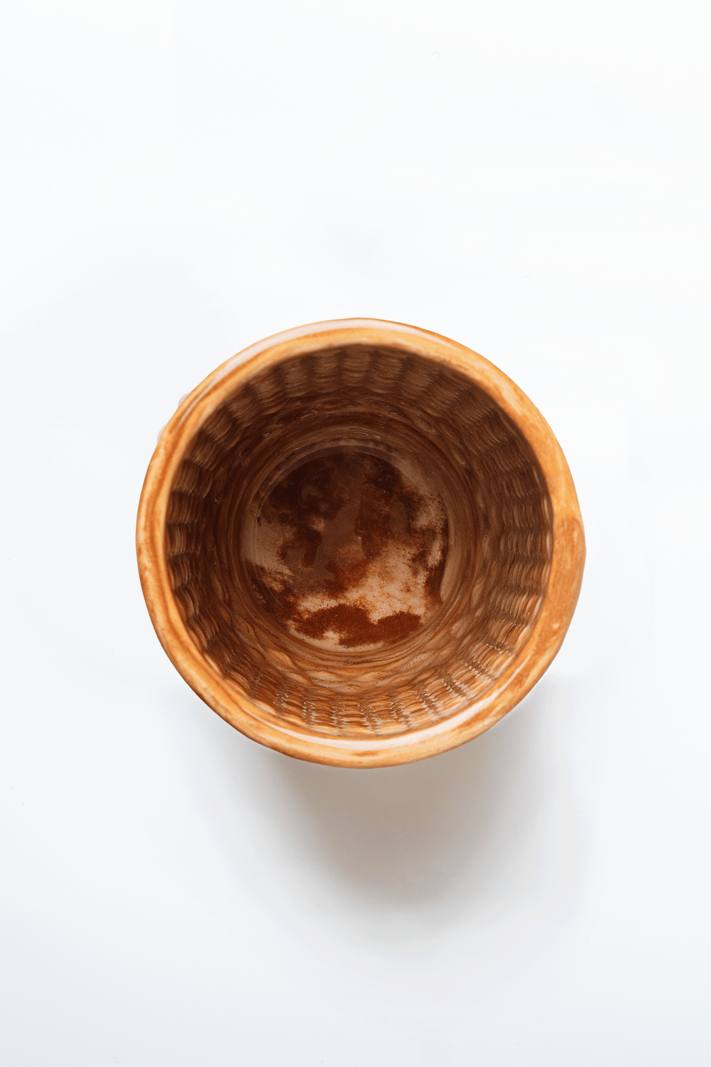 Tactile - Ombre Transparent 3d Printed Clay Cup
