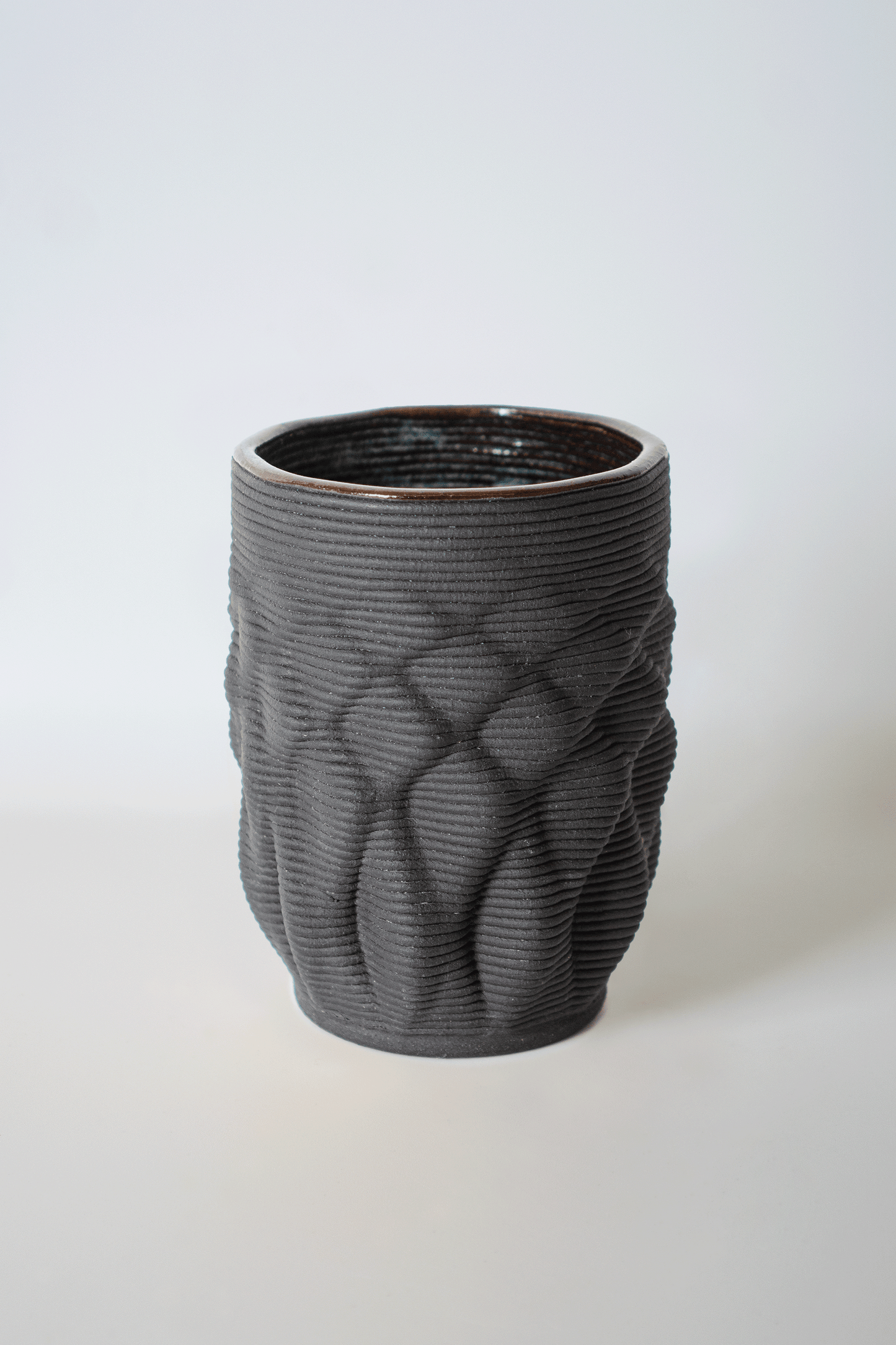 Diamant 02 I Blaue Glasur