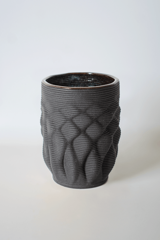 Diamant 02 I Blaue Glasur