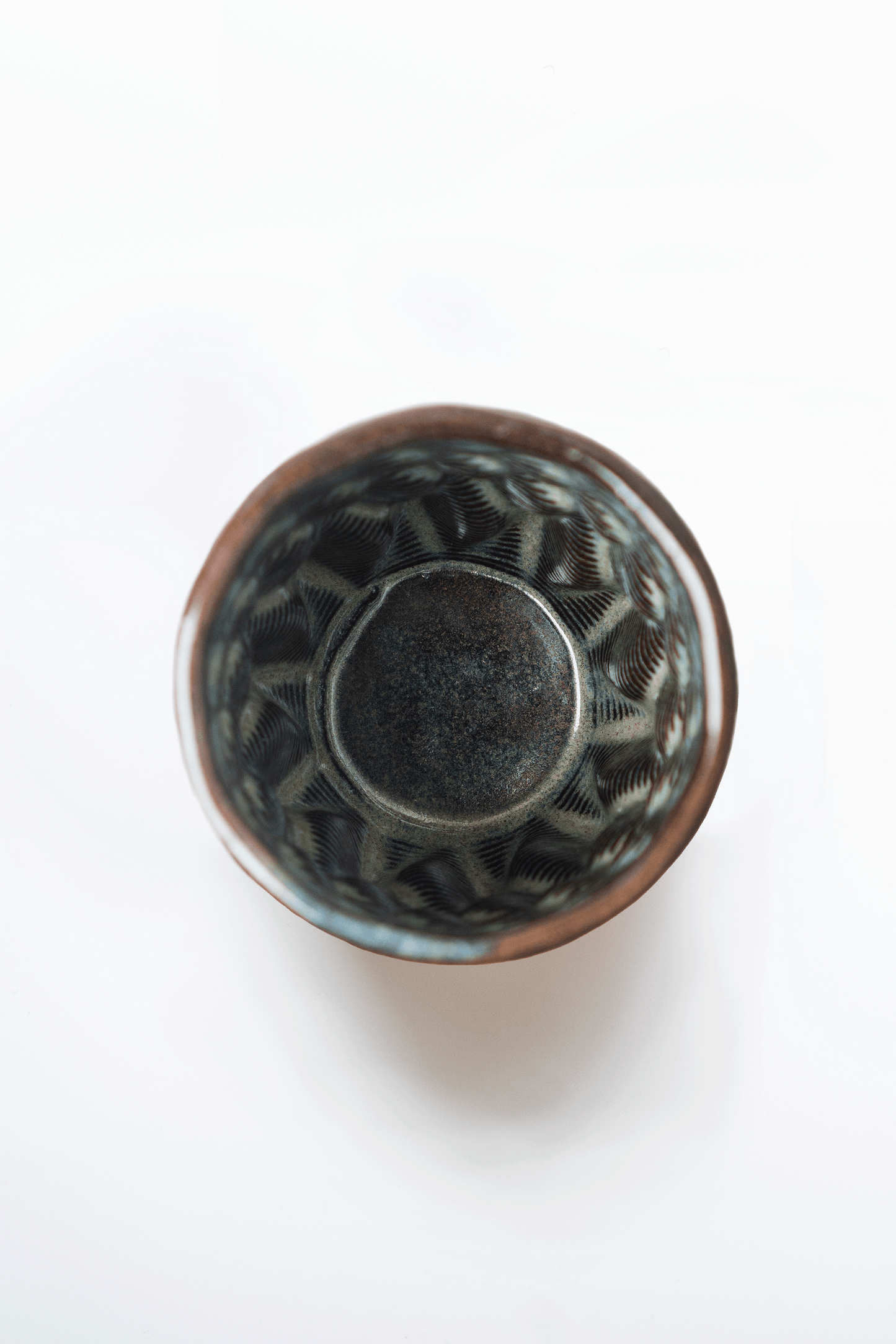 Diamant 02 I Blaue Glasur