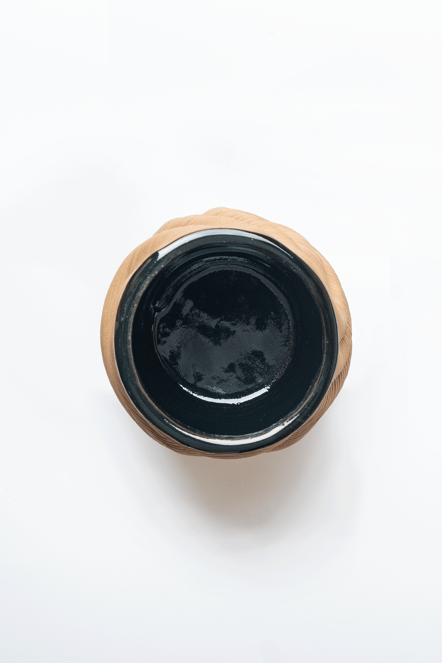 Dream - Ombre Black 3D-Printed Clay Cup