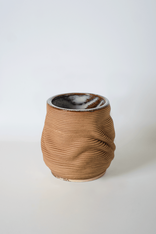 Dream - Ombre Ferra 3D-Printed Clay Cup