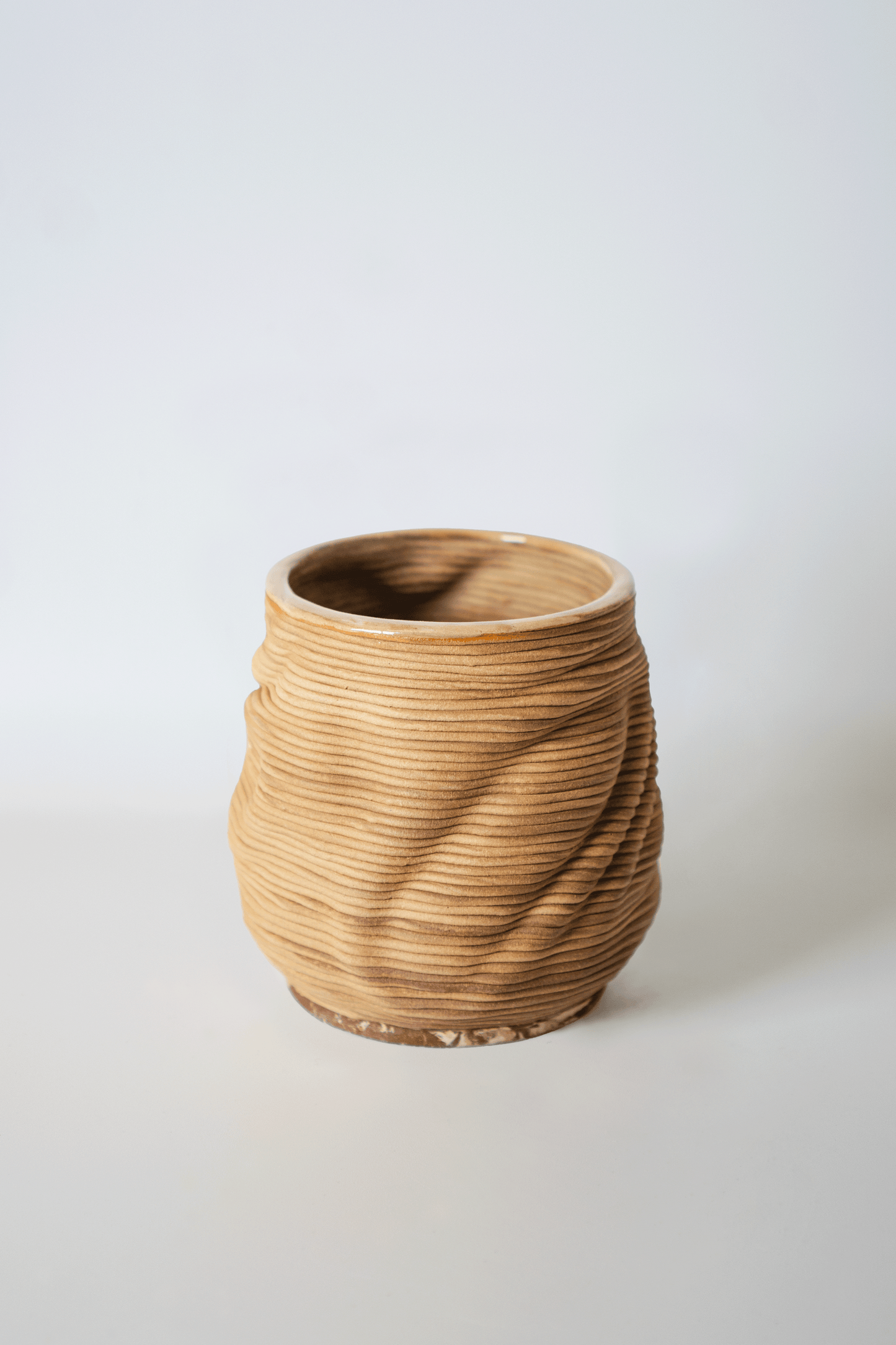 Dream - Ombre Transparent 3D-Printed Clay Cup