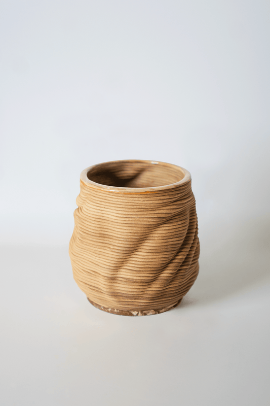 Dream - Ombre Transparent 3D-Printed Clay Cup
