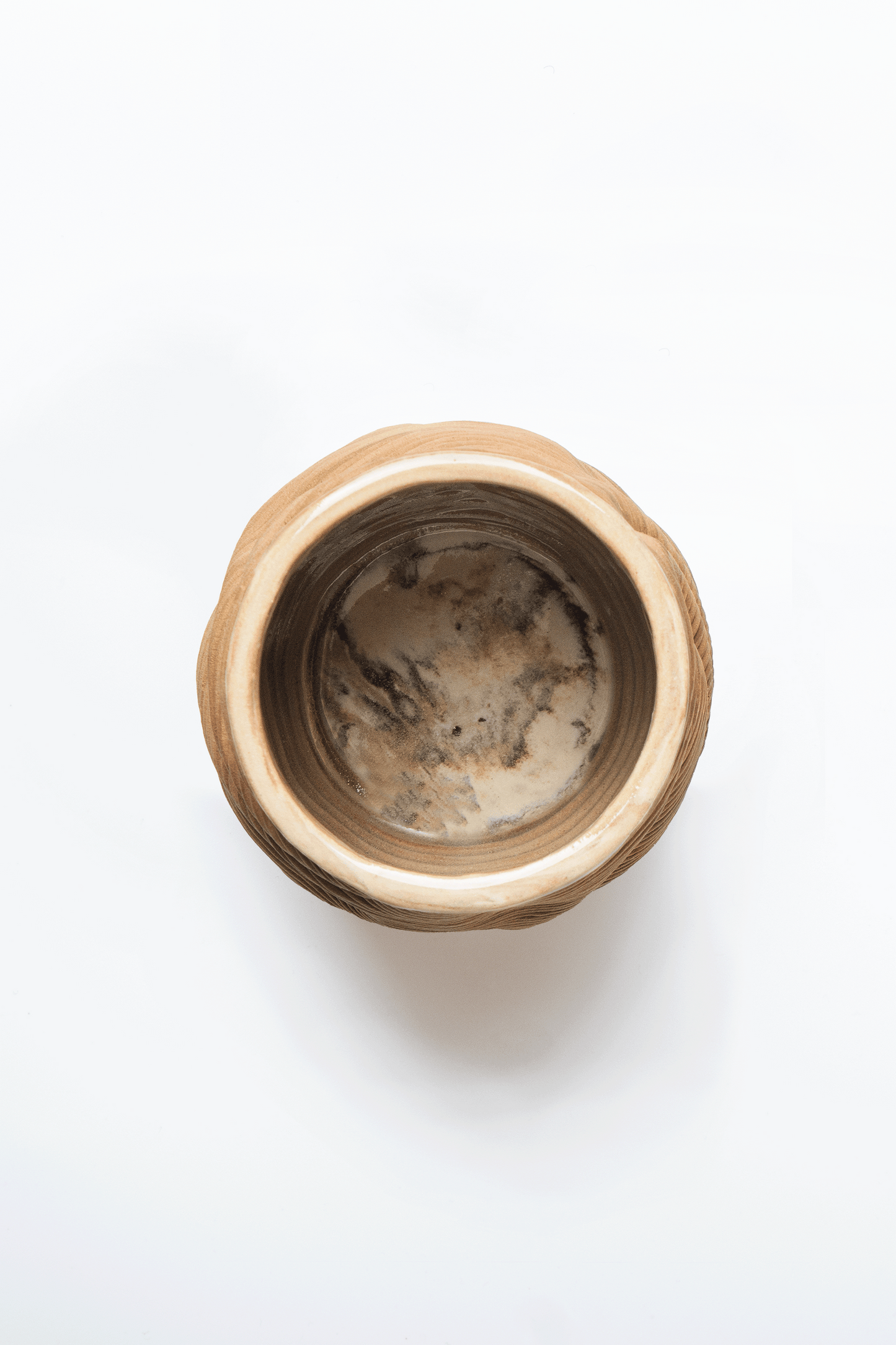 Dream - Ombre Transparent 3D-Printed Clay Cup