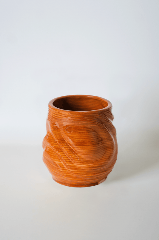 Dream - Ombre  Transparent 3D-Printed Clay Cup