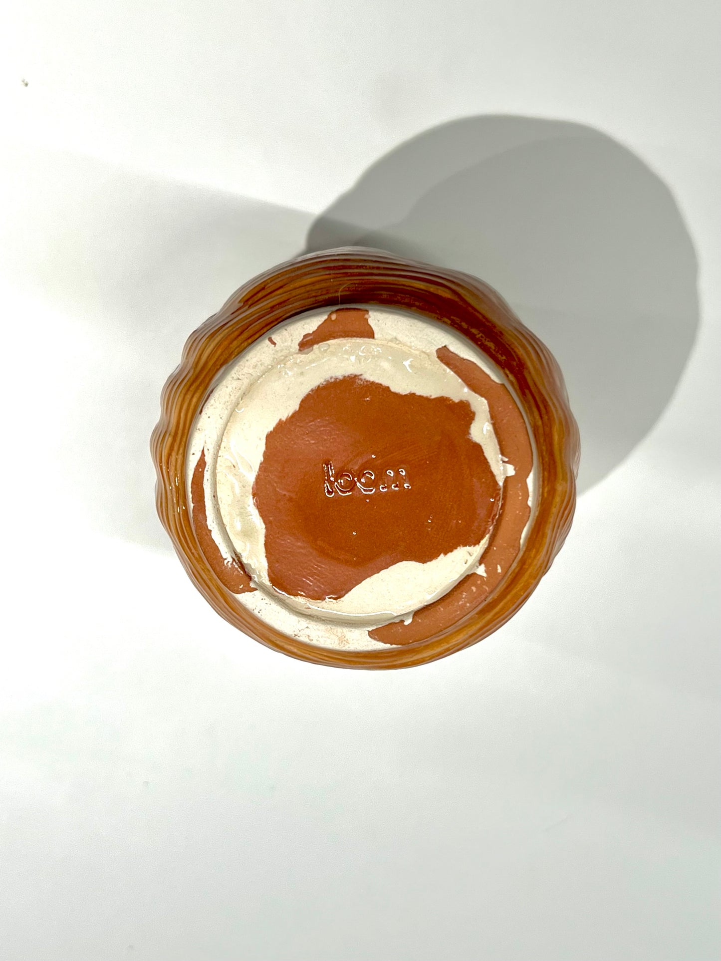 Dream - Ombre  Transparent 3D-Printed Clay Cup
