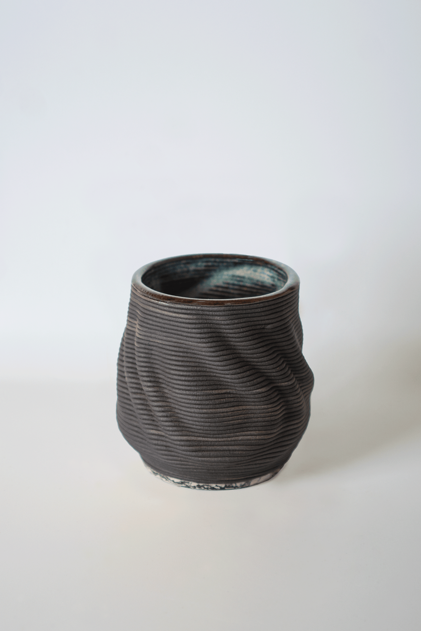 Dream - Ombre Ferra 3D-Printed Clay Cup