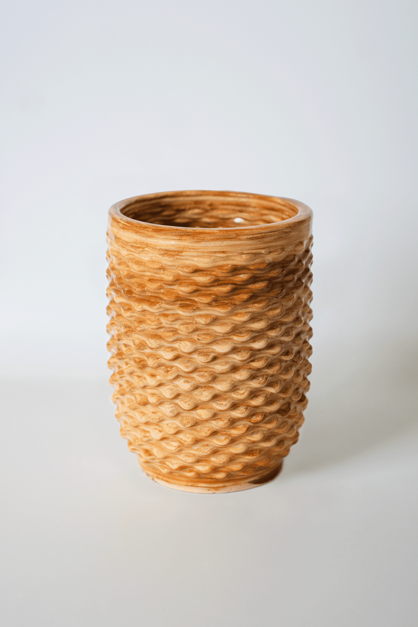 Tactile - Ombre Transparent 3d Printed Clay Cup