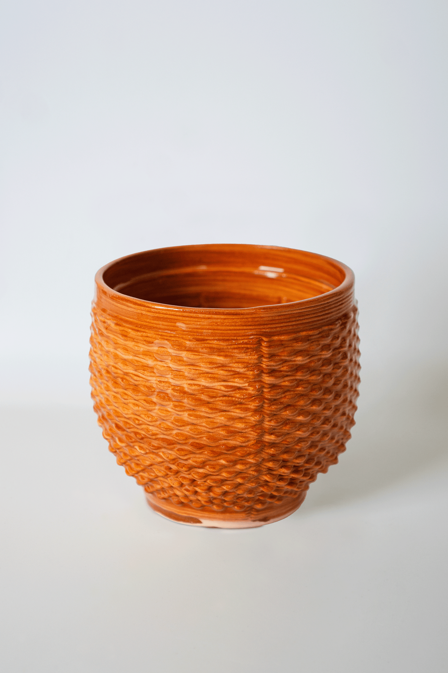 Weave - Ombre Transparent Double Layer 3D Printed Cups