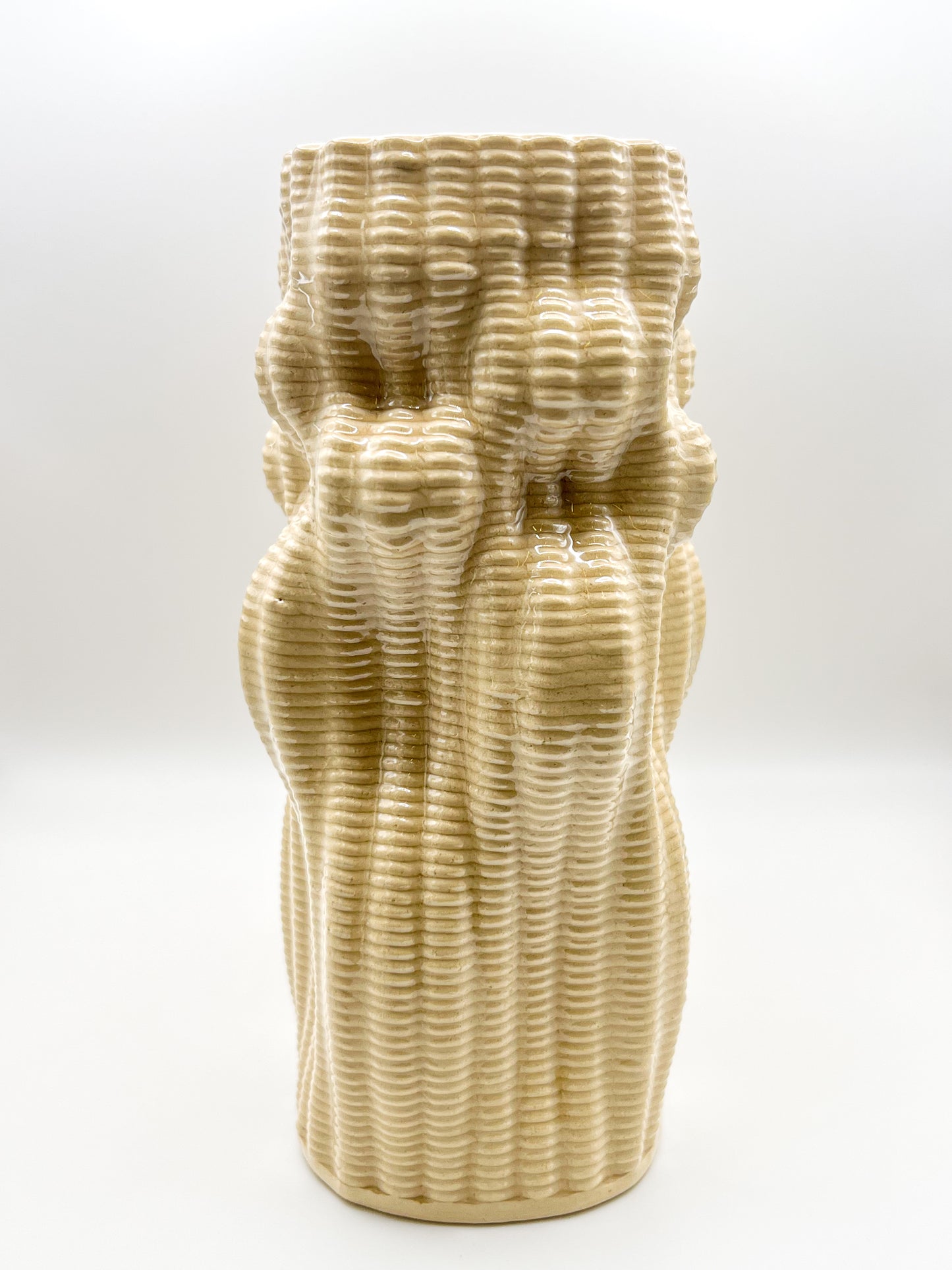 Marina - Transparent 3D Printed Vase