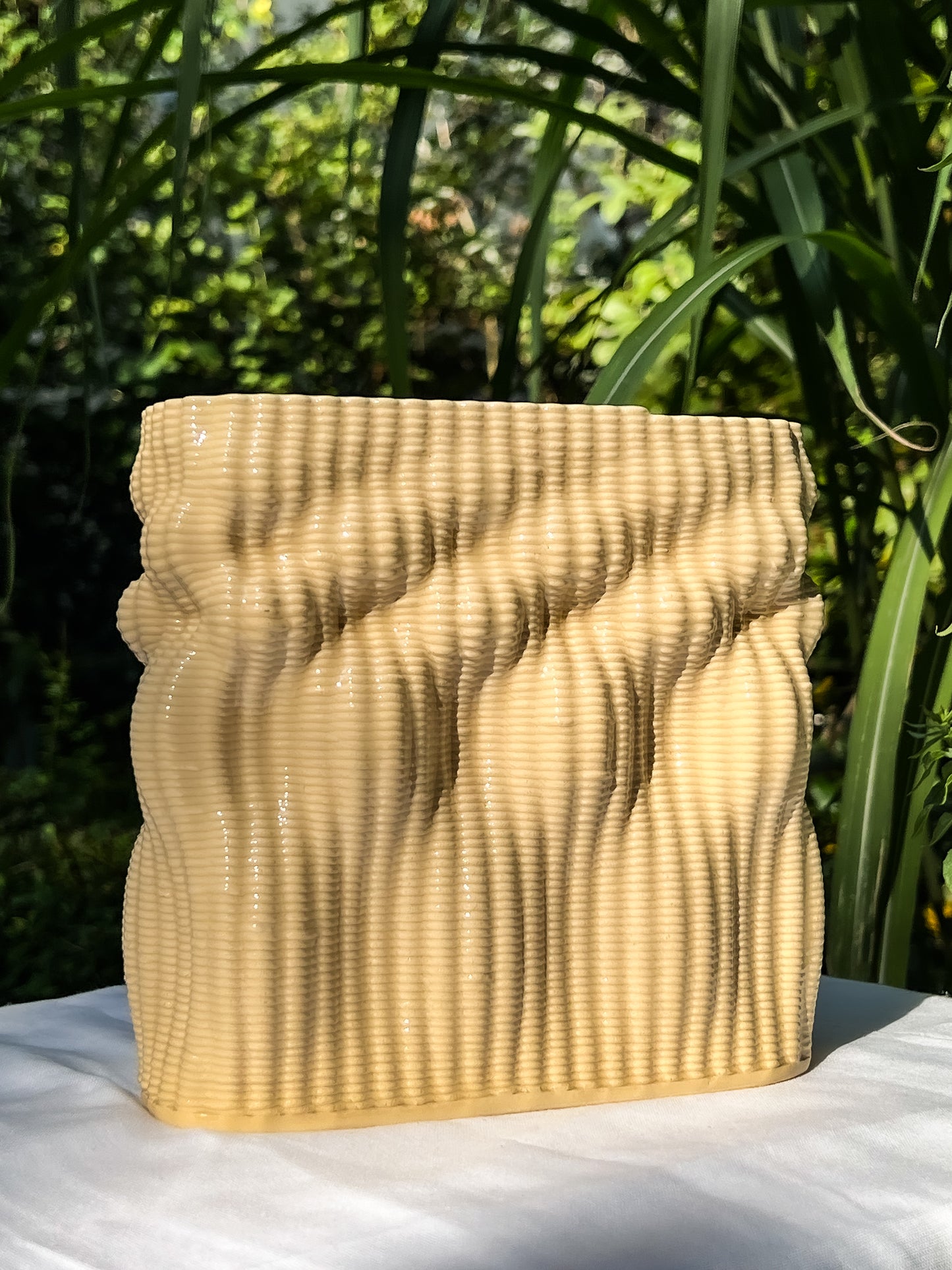 Marina - Transparent 3D Printed Vase