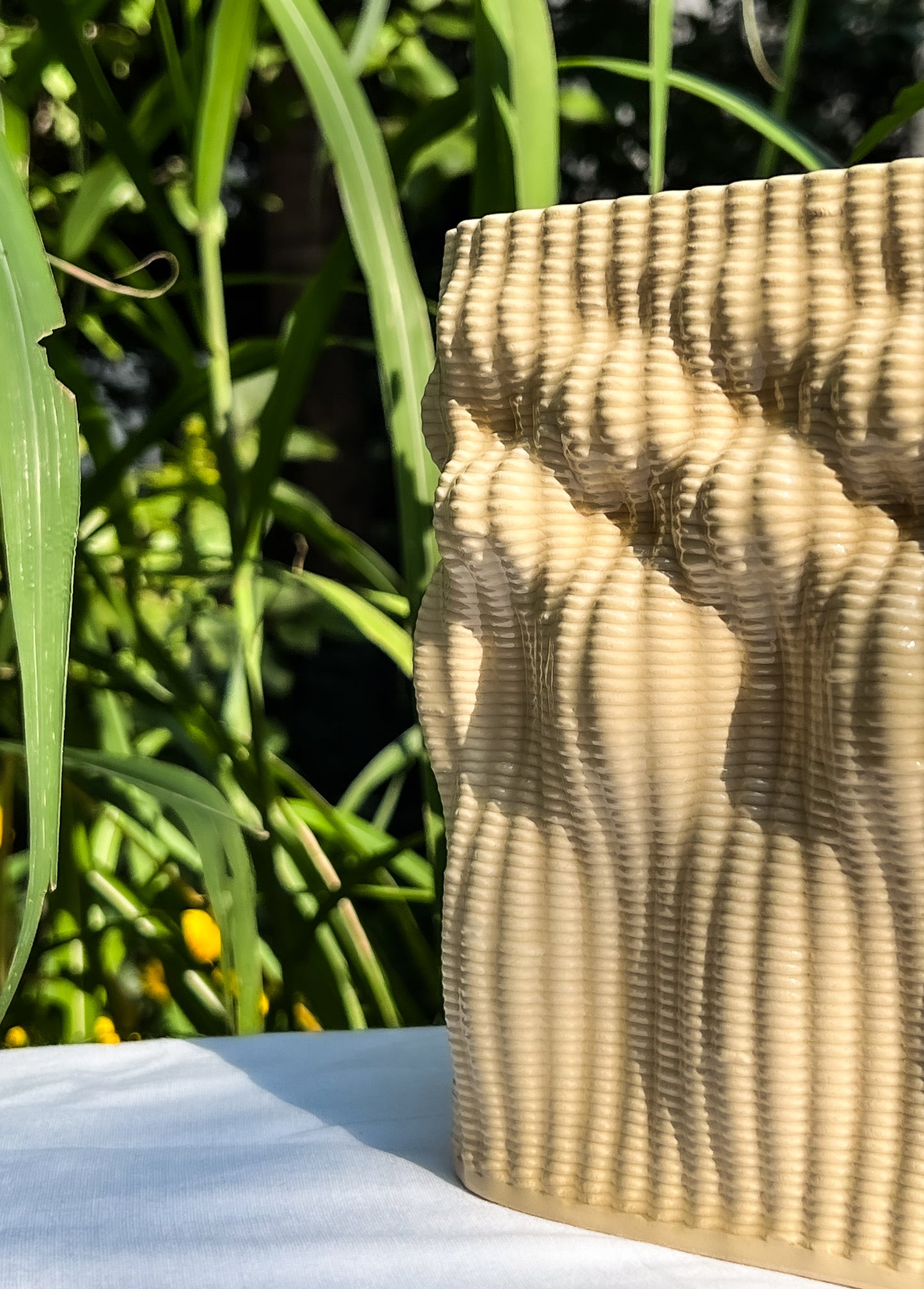Marina - Transparent 3D Printed Vase