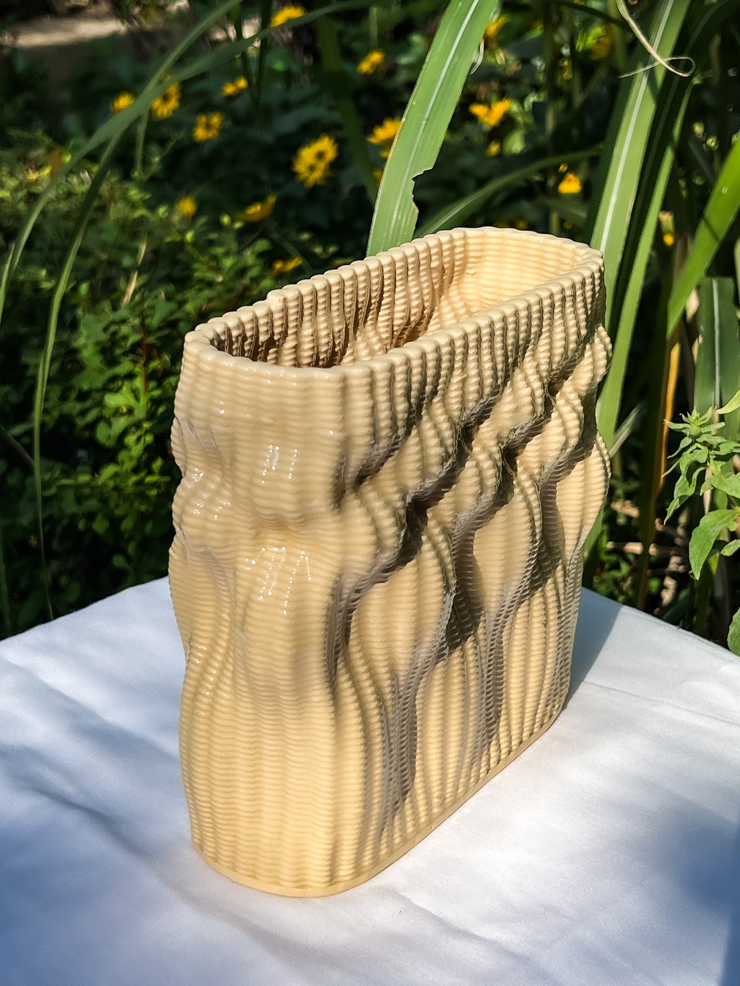 Marina - Transparent 3D Printed Vase