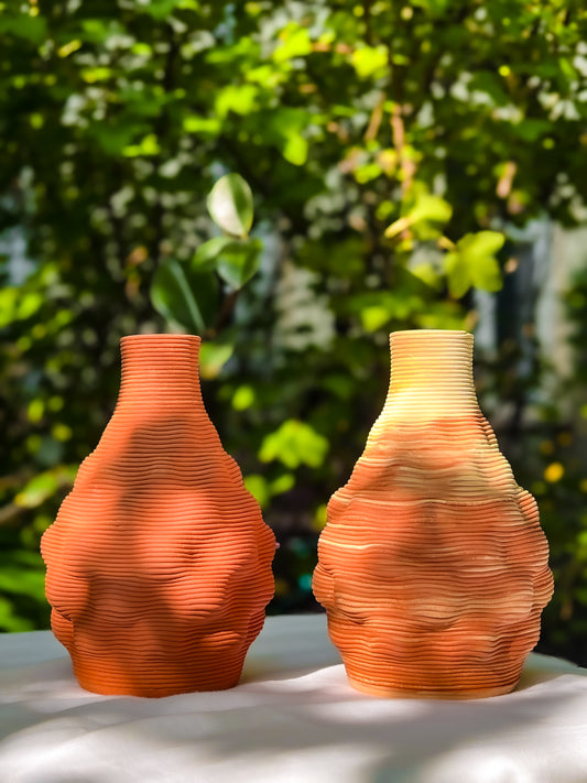 Ripple - 3D Printed Vase