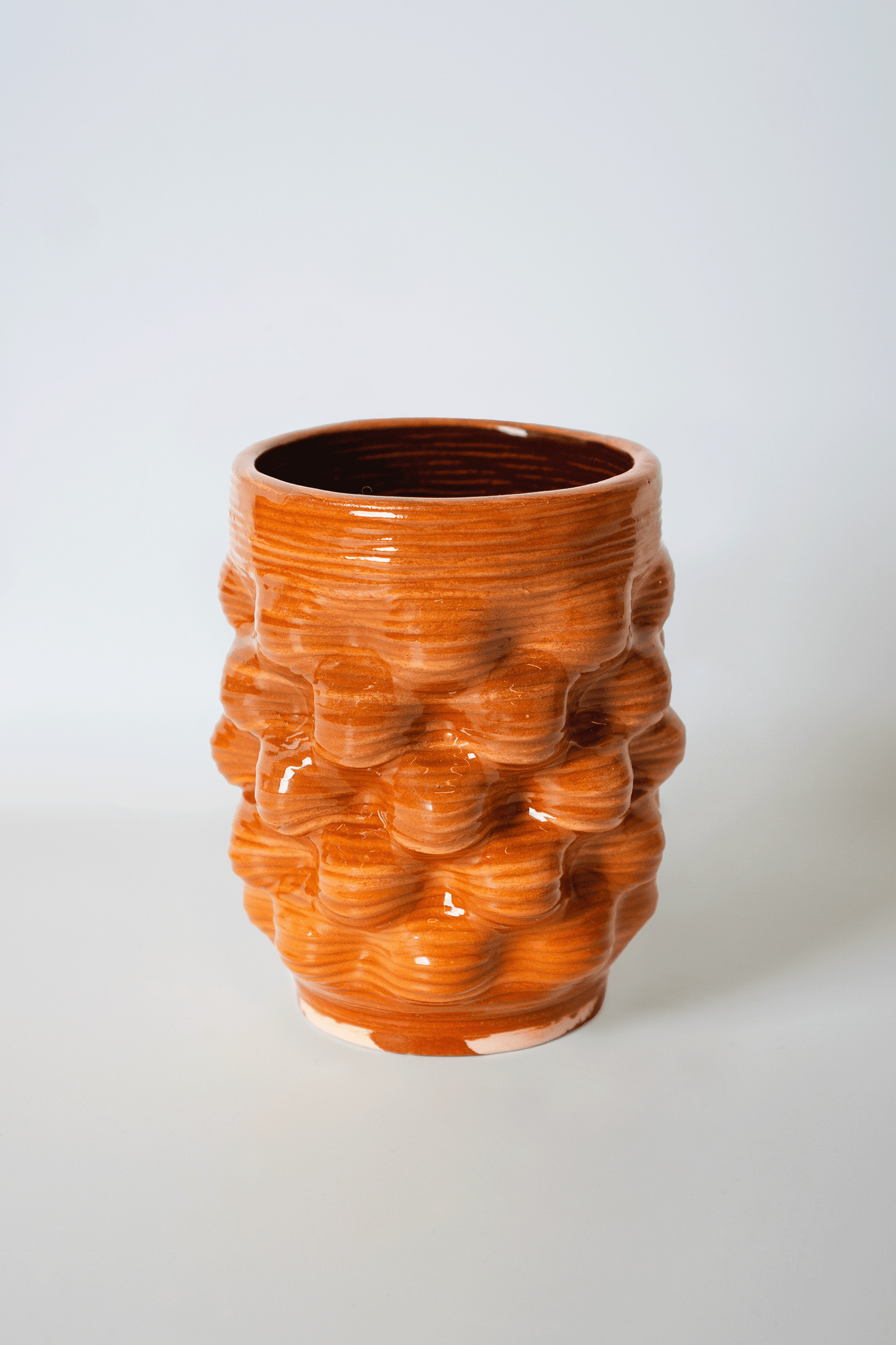 Ripple - Ombre Espresso Transparent 3d Printed Cups