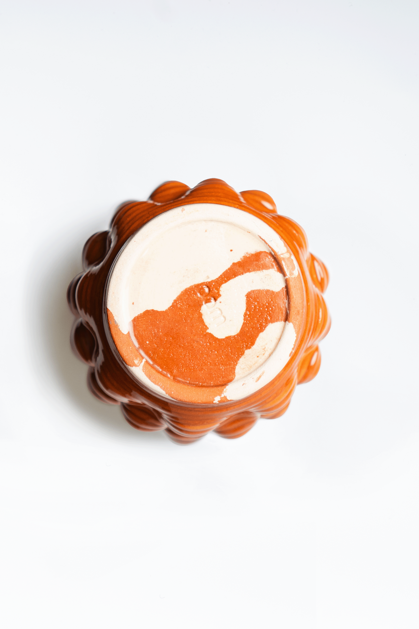 Ripple - Ombre Espresso Transparent 3d Printed Cups