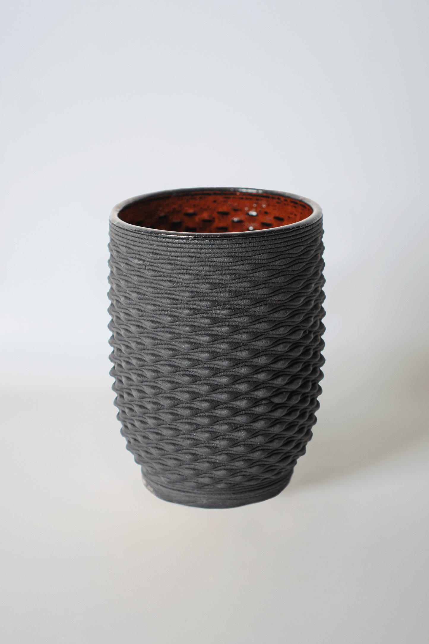 Taktile I Schwarze Glasur
