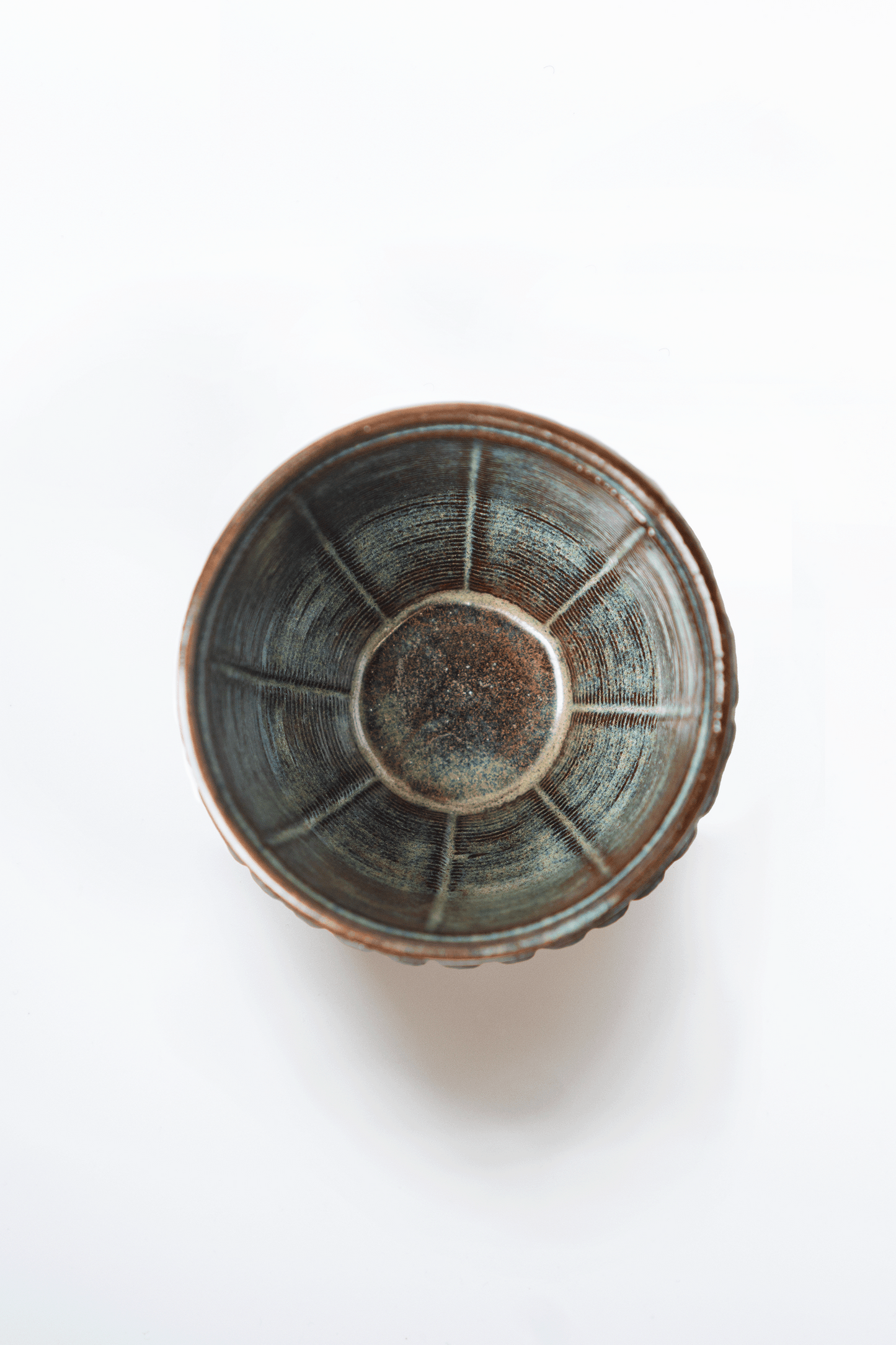 Weave -Black Ombre Ferra Double Layer 3D Printed Cups