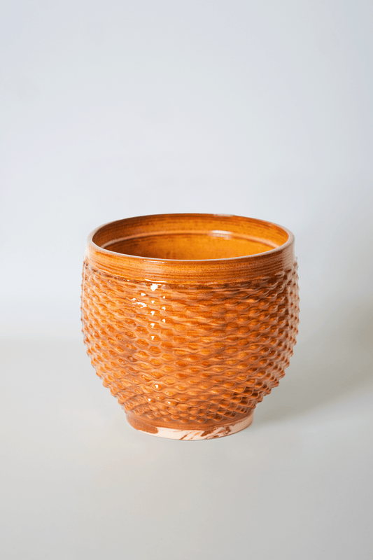 Weave - Ombre Beige Double Layer 3D Printed Cups