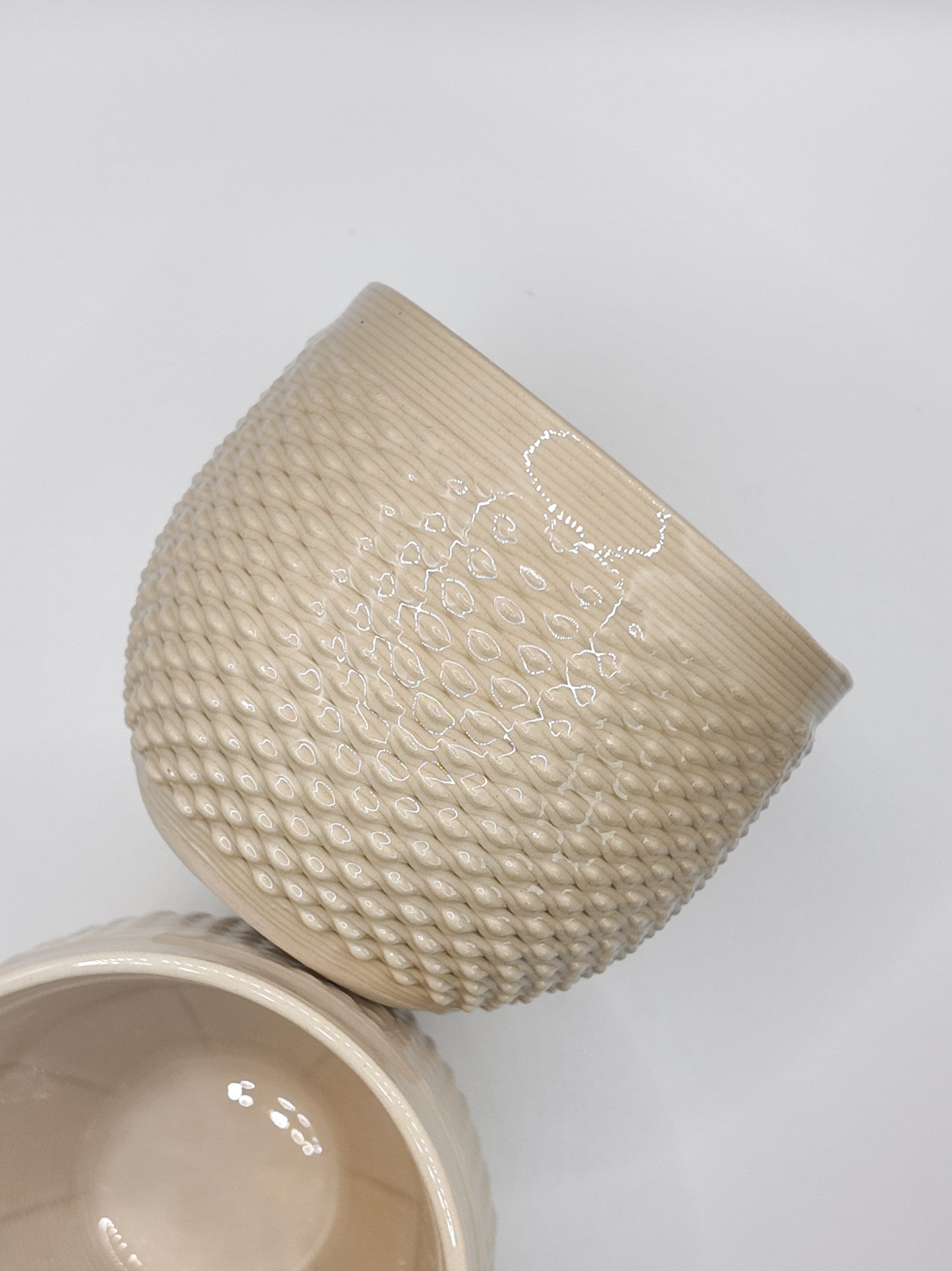Weave - Transparent Double Layer 3D Printed Cups