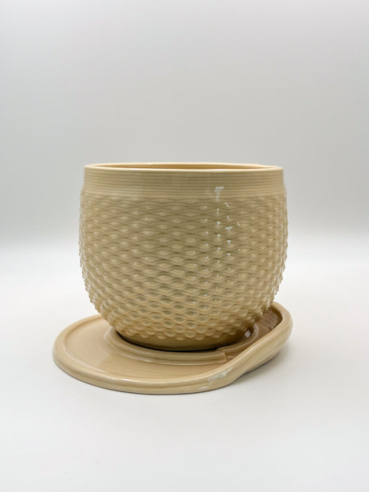 Weave - Transparent Double Layer 3D Printed Cups